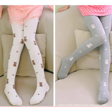 Children Kids Cotton Tights with Animal Pattern (TA610)